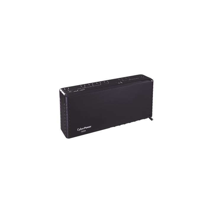 UPS de 750 VA/375 W, Topología Standby, Entrada 120 Vca NEMA 5-15P, de Escritorio, Con 8 Tomas NEMA 5-15R