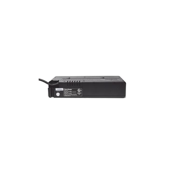 UPS de 750 VA/375 W, Topología Standby, Entrada 120 Vca NEMA 5-15P, de Escritorio, Con 8 Tomas NEMA 5-15R