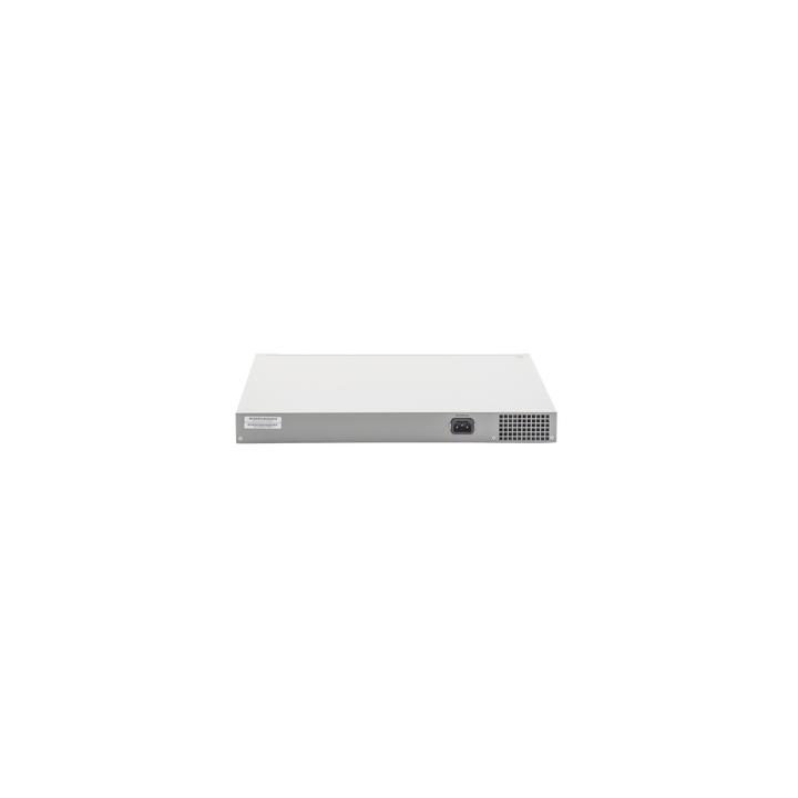 Switch PoE+ Administrable CentreCOM GS980M, Capa 3 de 48 puertos 10/100/1000Mbps + 4 SFP Gigabit, 740 W