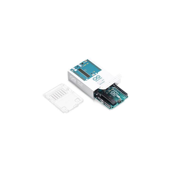 Placa de Desarrollo Arduino UNO R3 / Microcontrolador ATmega328P / 14 Pines Digitales / 6 Entradas Analógicas / USB-B