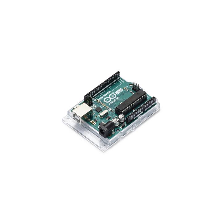 Placa de Desarrollo Arduino UNO R3 / Microcontrolador ATmega328P / 14 Pines Digitales / 6 Entradas Analógicas / USB-B