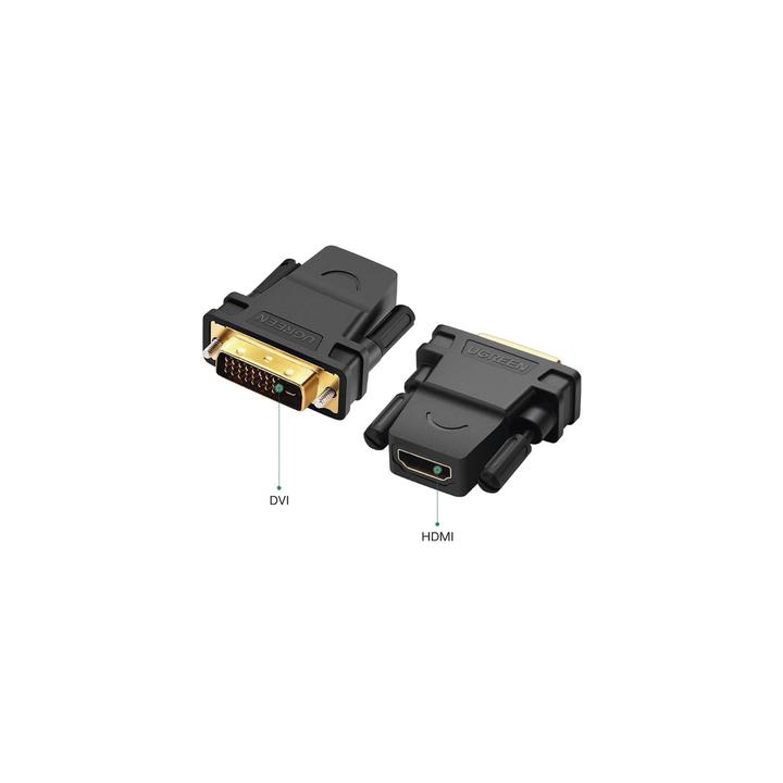 DVI 24+1 Macho a HDMI Hembra