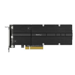 Adaptador SSD M.2 | PCIe 3.0 x8 | NVMe | Compatible con M.2 22110 y 2280 | 2 Ranuras M-Key | Perfil Bajo y Altura