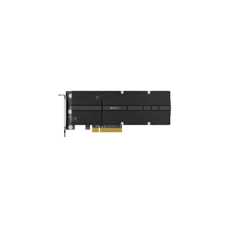 Adaptador SSD M.2 | PCIe 3.0 x8 | NVMe | Compatible con M.2 22110 y 2280 | 2 Ranuras M-Key | Perfil Bajo y Altura