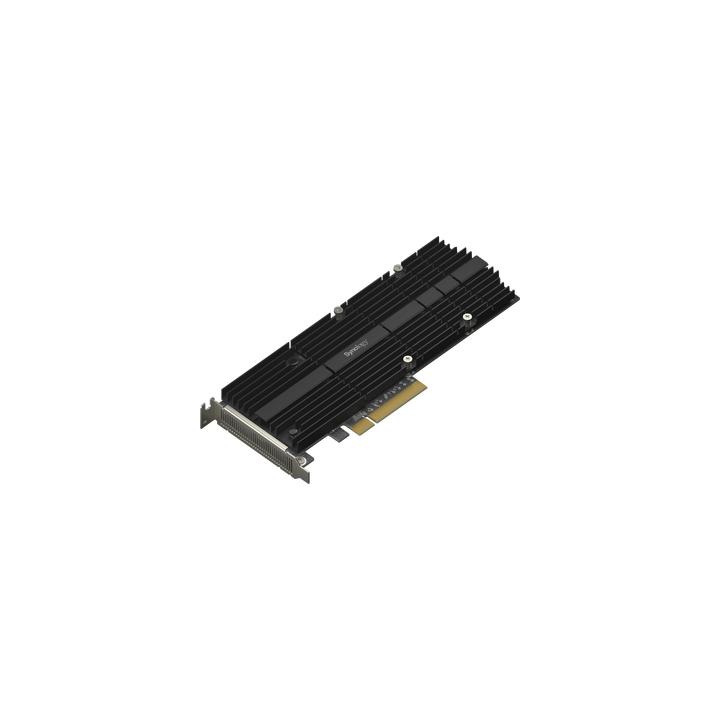 Adaptador SSD M.2 | PCIe 3.0 x8 | NVMe | Compatible con M.2 22110 y 2280 | 2 Ranuras M-Key | Perfil Bajo y Altura