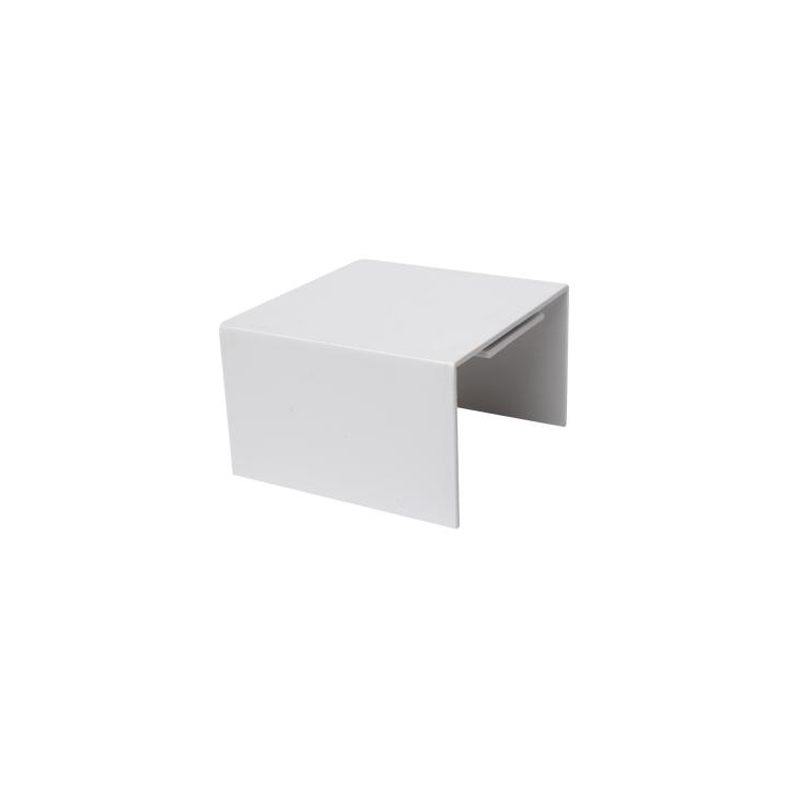 Pieza de Unión Color Blanco de PVC Auto Extinguible Para Canaleta TMK-4577 (5550-02001)