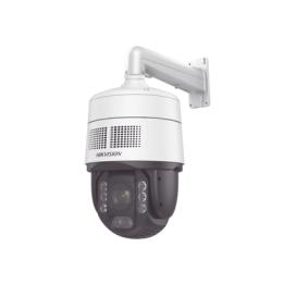 [PROTECCIÓN ACTIVA] Domo PTZ IP 4 Megapixel / 32X Zoom / 200 mts IR / Potente Alerta Audible y Luz Estroboscópica