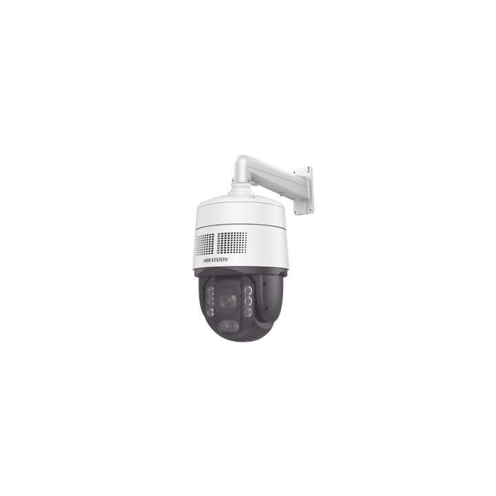 [PROTECCIÓN ACTIVA] Domo PTZ IP 4 Megapixel / 32X Zoom / 200 mts IR / Potente Alerta Audible y Luz Estroboscópica