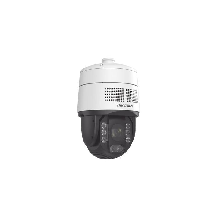 [PROTECCIÓN ACTIVA] Domo PTZ IP 4 Megapixel / 32X Zoom / 200 mts IR / Potente Alerta Audible y Luz Estroboscópica