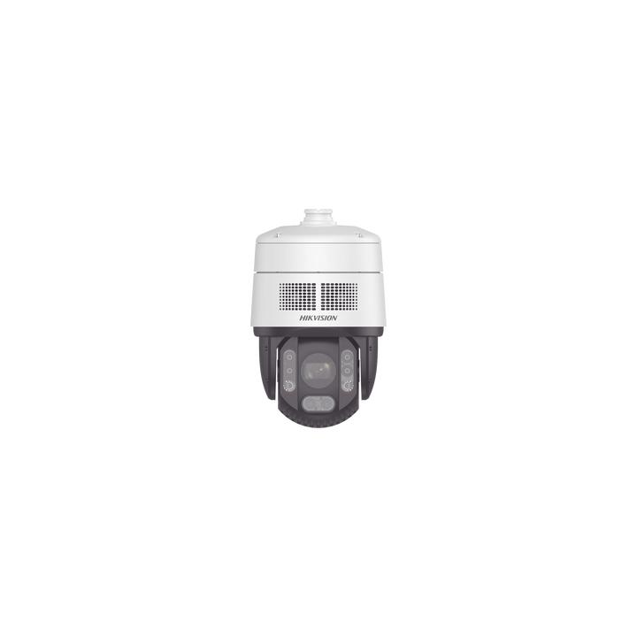 [PROTECCIÓN ACTIVA] Domo PTZ IP 4 Megapixel / 32X Zoom / 200 mts IR / Potente Alerta Audible y Luz Estroboscópica