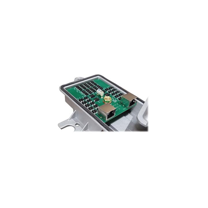 Protector PoE Metálico Exterior / SASD / 1000 Mbps 90W / RJ45 / NEMA 3R / ATEX Certificado