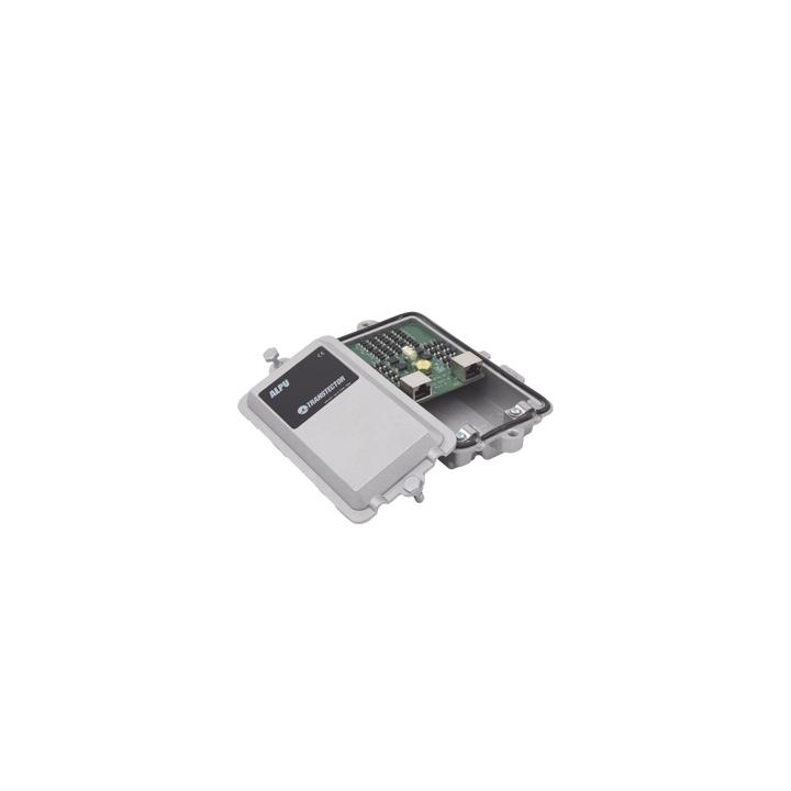 Protector PoE Metálico Exterior / SASD / 1000 Mbps 90W / RJ45 / NEMA 3R / ATEX Certificado