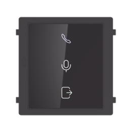 Modulo para Indicar Recepción de Llamada / Apertura de Puerta o Audio Bidireccional en Videoportero IP Modular