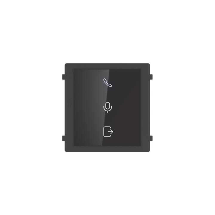 Modulo para Indicar Recepción de Llamada / Apertura de Puerta o Audio Bidireccional en Videoportero IP Modular