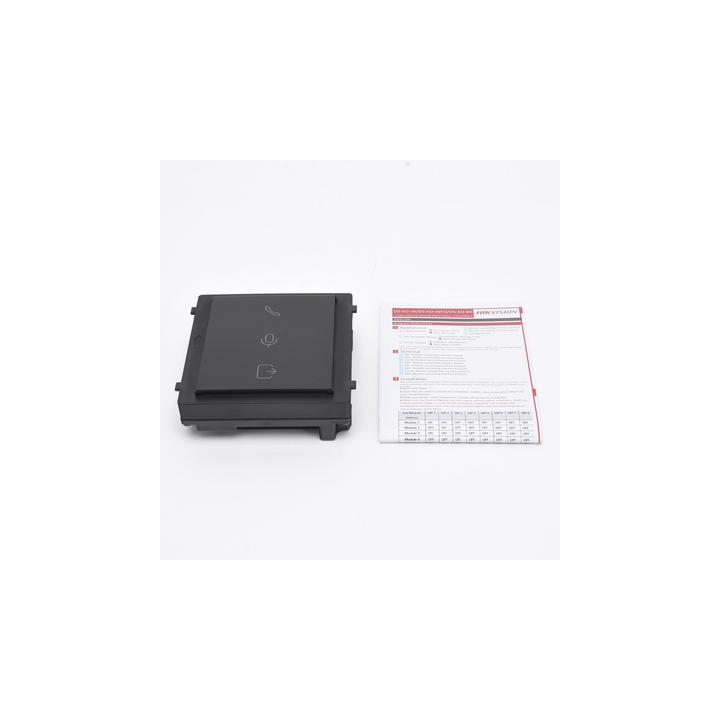 Modulo para Indicar Recepción de Llamada / Apertura de Puerta o Audio Bidireccional en Videoportero IP Modular