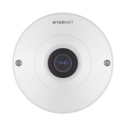 Camara IP Fish Eye Interior 12 Megapixel / WDR 120dB / PTZ Digital 8X / Video Analíticos / MicroSD / H.265