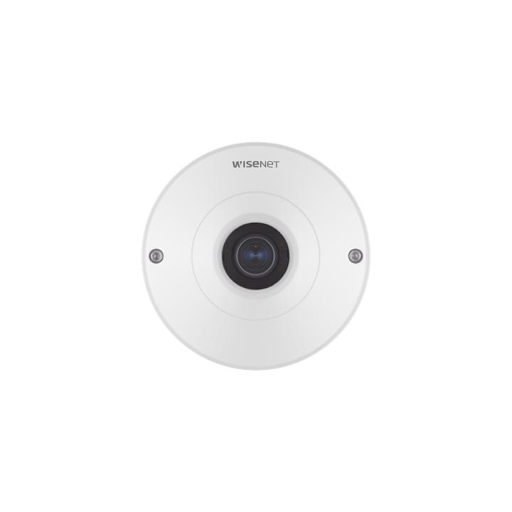 Camara IP Fish Eye Interior 12 Megapixel / WDR 120dB / PTZ Digital 8X / Video Analíticos / MicroSD / H.265
