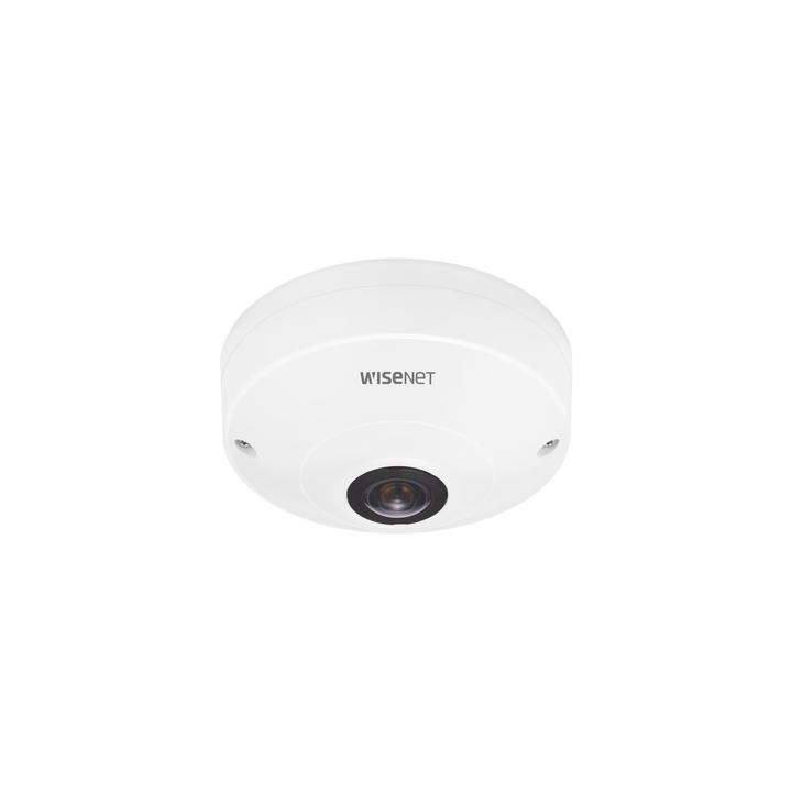 Camara IP Fish Eye Interior 12 Megapixel / WDR 120dB / PTZ Digital 8X / Video Analíticos / MicroSD / H.265