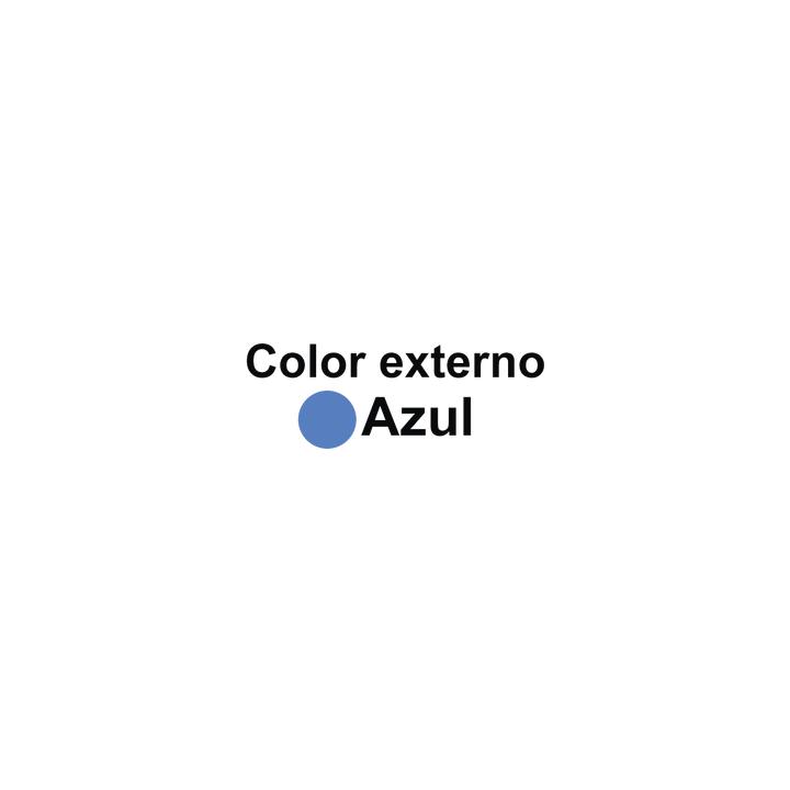 Bobina de Cable UTP Reelex, de 4 Pares, Desempeño Cat6, LS0H (Bajo Humo, Cero Halógenos), Color Azul, 24 AWG, 305