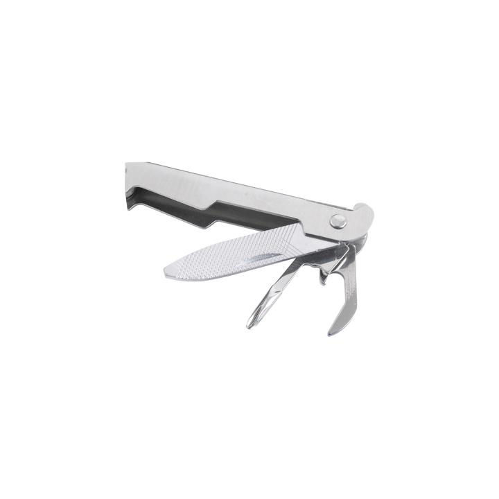 Pinza Plegable de Bolsillo con 6 Funciones.