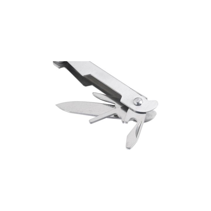 Pinza Plegable de Bolsillo con 6 Funciones.