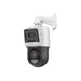 [TandemVu] PTZ IP 4 Megapixel + Cámara Fija 4 Megapixel / 25X Zoom / 100 mts IR + 30 mts Luz Blanca / IP67 / ACUSENSE