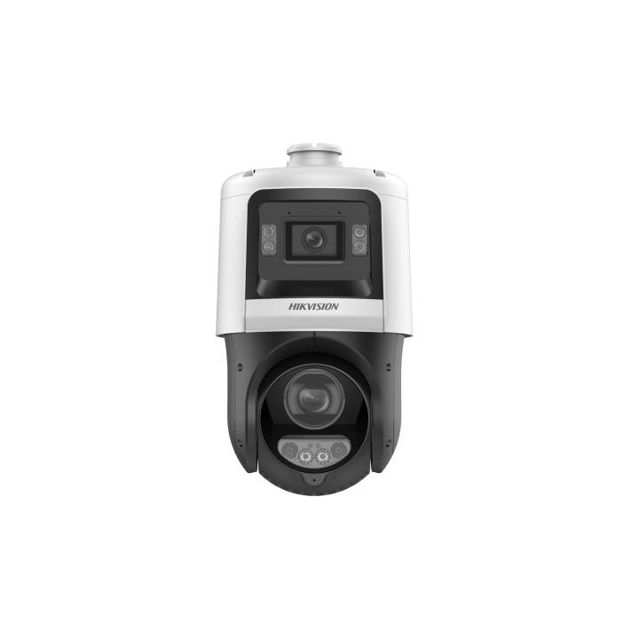 [TandemVu] PTZ IP 4 Megapixel + Cámara Fija 4 Megapixel / 25X Zoom / 100 mts IR + 30 mts Luz Blanca / IP67 / ACUSENSE