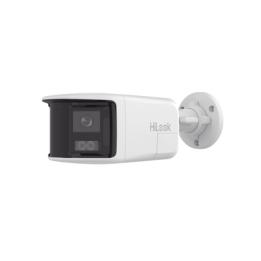 [Dual Light] Bala IP 8 Megapixel / Imagen Panorámica 180°/ PoE / Micrófono y Bocina Integrado / Exterior IP67 /