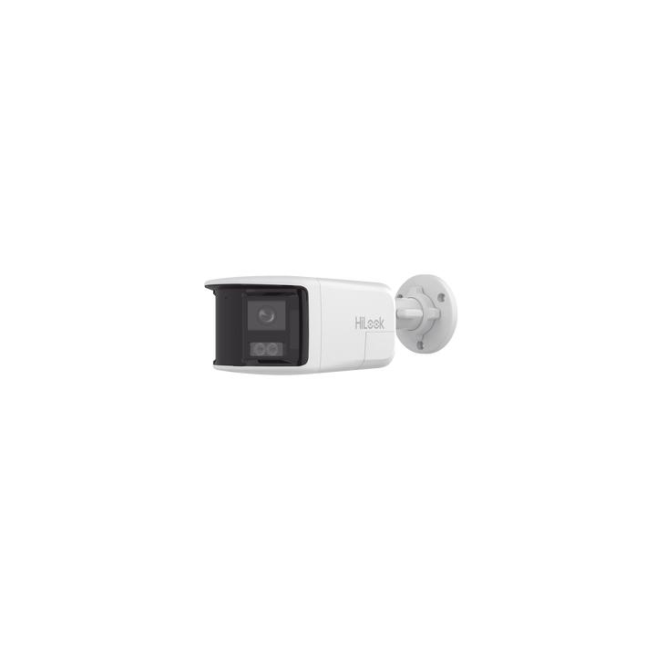 [Dual Light] Bala IP 8 Megapixel / Imagen Panorámica 180°/ PoE / Micrófono y Bocina Integrado / Exterior IP67 /