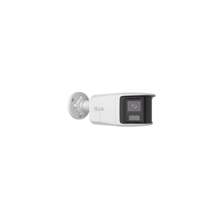 [Dual Light] Bala IP 8 Megapixel / Imagen Panorámica 180°/ PoE / Micrófono y Bocina Integrado / Exterior IP67 /