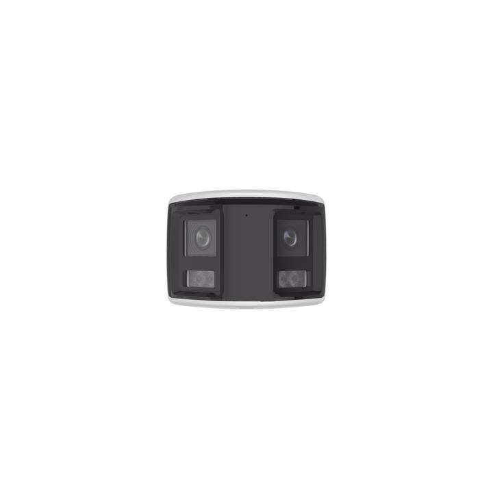 [Dual Light] Bala IP 8 Megapixel / Imagen Panorámica 180°/ PoE / Micrófono y Bocina Integrado / Exterior IP67 /