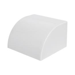 Tapa Final en Color Blanco de PVC Auto Extinguible, Para Canaleta TMK-4577 (5560-02001)