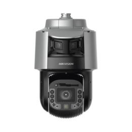 [TandemVu] Domo PTZ IP 4 Megapixel con Cámara Panoramica 180º de 6 Megapixel / 25X Zoom / 300 mts IR y 30 mts Luz