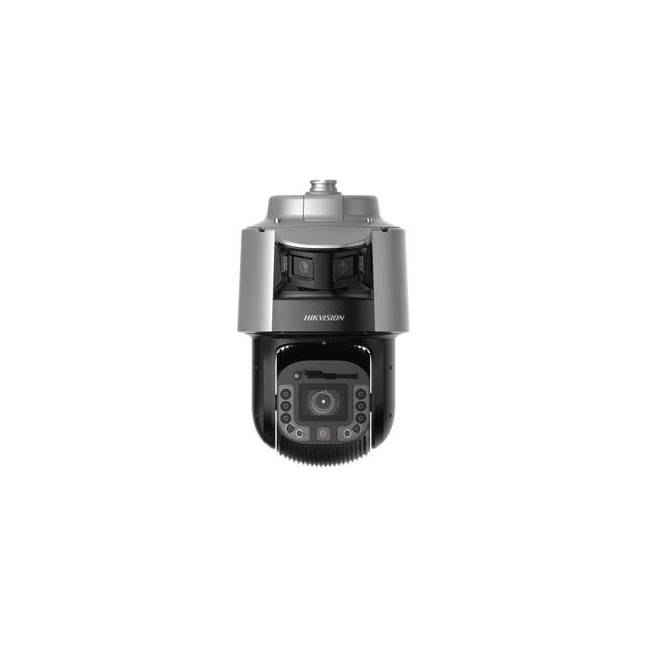 [TandemVu] Domo PTZ IP 4 Megapixel con Cámara Panoramica 180º de 6 Megapixel / 25X Zoom / 300 mts IR y 30 mts Luz