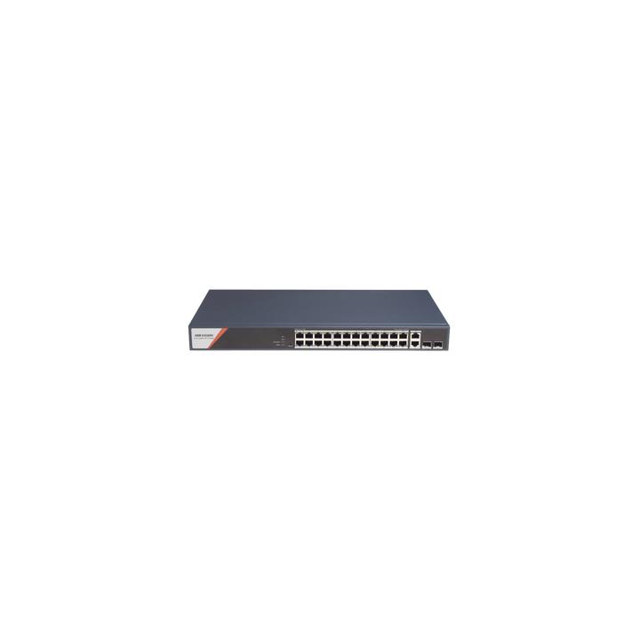 Switch Gigabit PoE+ / Administrable / 24 Puertos 1000 Mbps PoE+ (4 Puertos PoE++ 90 W) / 2 Puertos 1000 Mbps de Uplink