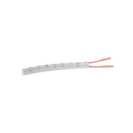 Cable 2 x 18 AWG / Tipo POT / 100 Metros (328.08 Pies) / NOM-063-SCFI / Color Blanco / Aplicaciones en