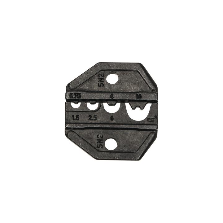 Matriz Ponchadora para Terminales sin Aislamiento, 8-18 AWG. Compatible con Pinza Ponchadora VDV200-010.