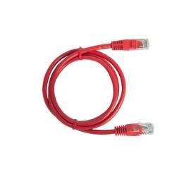 Cable de Parcheo UTP Cat6 - 2 Metros (6.56 Pies) - Rojo