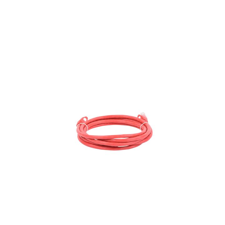 Cable de Parcheo UTP Cat6 - 2 Metros (6.56 Pies) - Rojo
