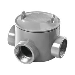 Caja con Tapa Tipo GRT de 1/2" (12.7mm) / Caja a Prueba de Explosión / Para Áreas Peligrosas  / Libre de Cobre.