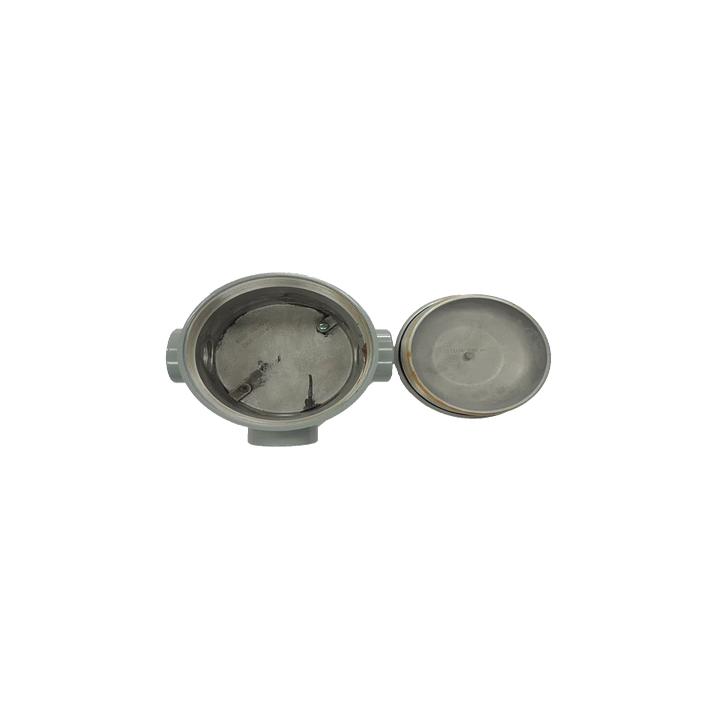 Caja con Tapa Tipo GRT de 1/2" (12.7mm) / Caja a Prueba de Explosión / Para Áreas Peligrosas  / Libre de Cobre.