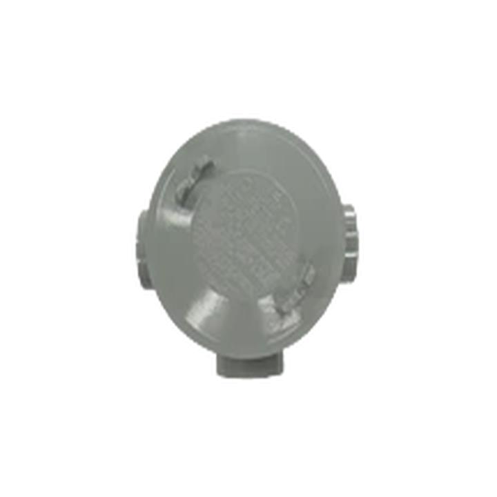 Caja con Tapa Tipo GRT de 1/2" (12.7mm) / Caja a Prueba de Explosión / Para Áreas Peligrosas  / Libre de Cobre.