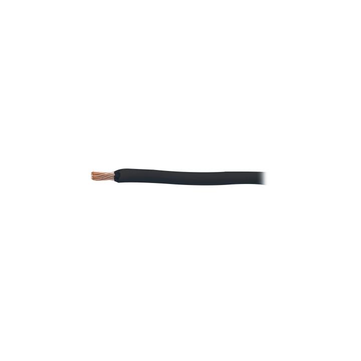 Cable Eléctrico de Cobre Recubierto THW-LS Calibre 14 AWG 19 Hilos Color Negro (100 Metros) (328.08 Pies)