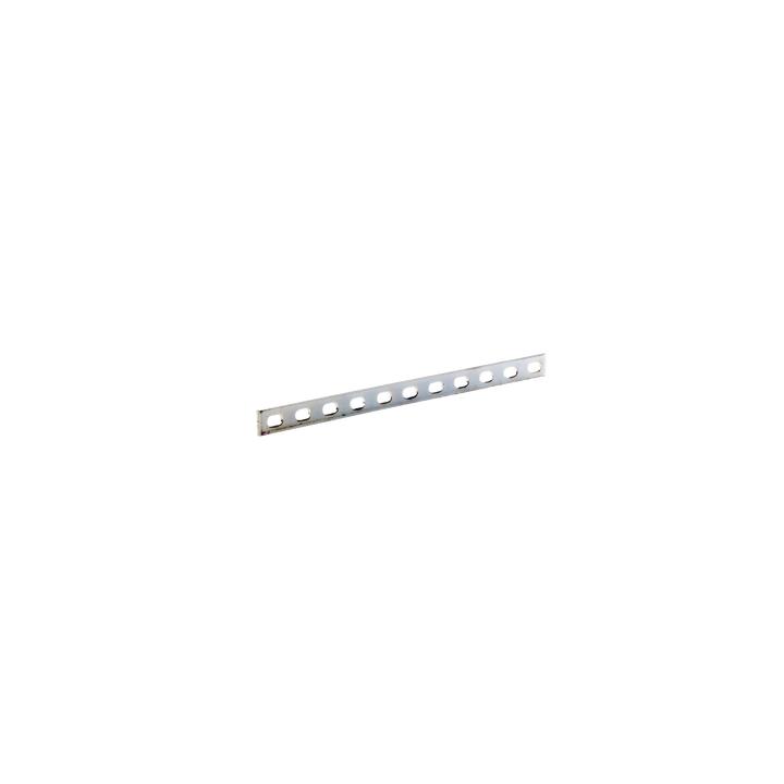 Clip recto ED275, con acabado Electro Zinc