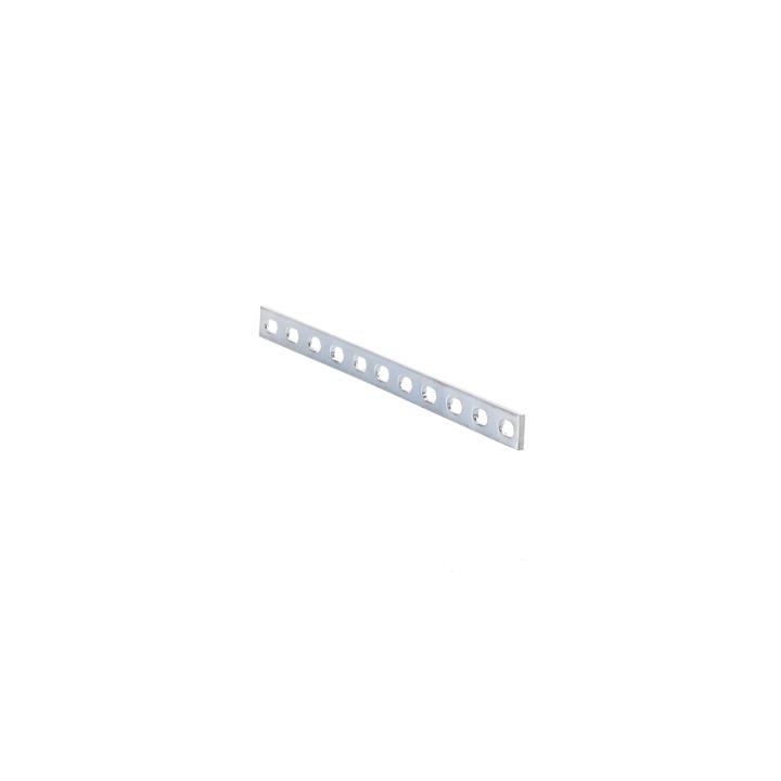 Clip recto ED275, con acabado Electro Zinc
