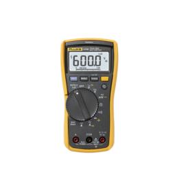 Multímetro Digital para Electricista, con Detector de Voltaje sin Contacto, Uso con Voltaje Máximo de 600 V, Pantalla