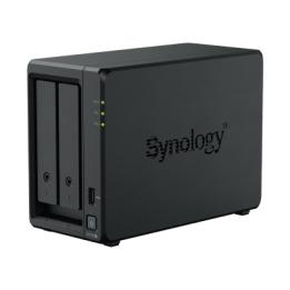 NAS Synology DiskStation DS725+ | 2 Bahías | Expandible hasta 7 Unidades | 2 Ranuras M.2 NVMe | Puerto 2.5GbE |