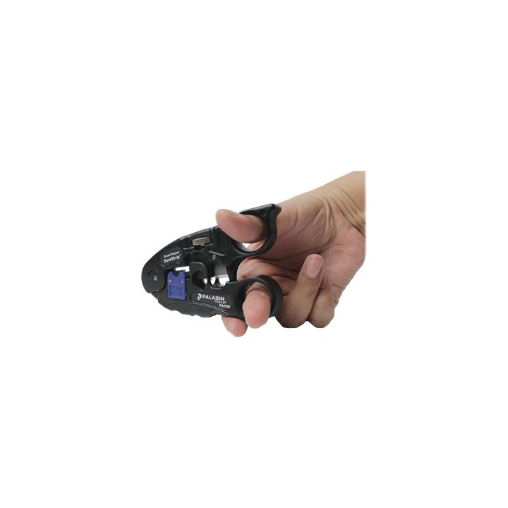 Desforrador Profesional de Cable UTP y Coaxial con Cortador