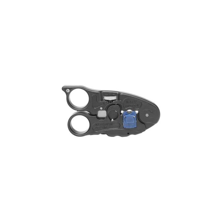 Desforrador Profesional de Cable UTP y Coaxial con Cortador