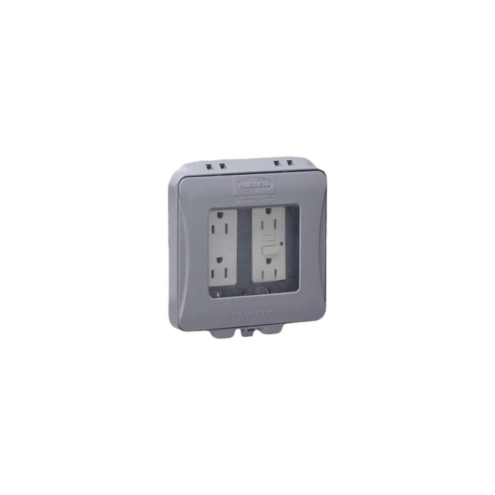 Cubierta Impermeable/ 2 Unidades/ Vertical/ Servicio Pesado/ Expandible/ Color Gris.